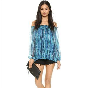 Ramy Brook Printed Bridget Julep Size Medium